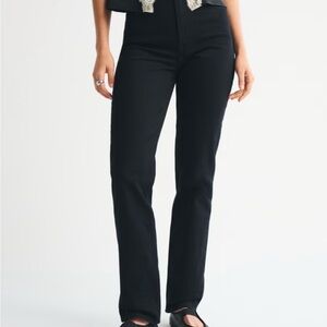 Ultra High Rise 90s straight Jean